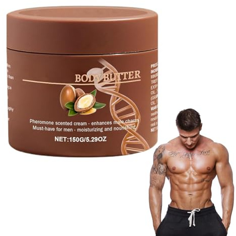 King Cologne Body Butter for Men, King Body Butter For Men, Cologne body butter with Jojoba Oil, Shea Butter Organic, Skin Balancing, Hydrates and Moisturizes to Enhance Attractiveness (1)