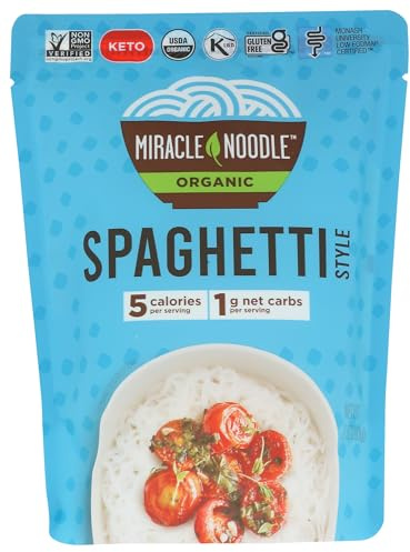 Miracle Noodle, Noodle Ready Spaghetti Style, 7 Ounce