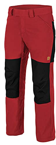 Helikon-Tex Woodsman Pants - Crimson Sky/Black