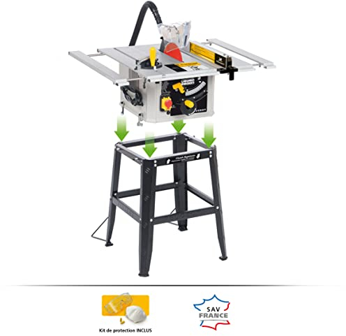 ENERGYSAW-254B3 Scie de table et d'établi