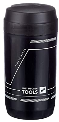 Massi Bidon portaobjetos XL Bote Portaherramientas, Deportes,Ciclismo, Negro, 750cc
