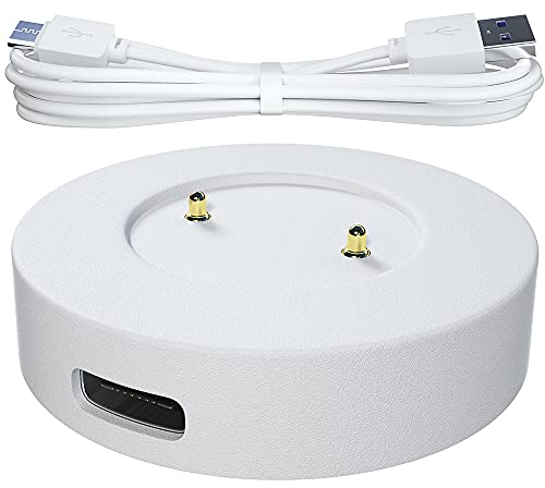 AWINNER Ladegerät kompatibel für Huawei Watch GT Classic, GT2, GT 2e, Honor Watch Magic, Magic 2, Dream – USB-Ladekabel 100 cm (1 Stück, weiß)