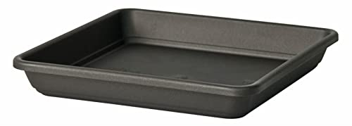 Euro3plast Krea Untersetzer in eckig Farbe: Anthrazit Größen: 22x22 cm, 26x26 cm, 29x29 cm, 32x32 cm, 36x36 cm (36x36 cm)