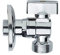 ZENZERO® - RUBINETTO A SFERA in OTTONE - Valvola Ad Angolo - Con Rosetta - Per lavatrice - Attacco 1/2 - Uscita 3/4 - Pezzi 1