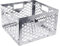 Charcoal Basket For Oklahoma Joe, Stainless Steel Charcoal Firebox Basket, Silver Stainless Steel Charcoal Box Compatible With Most Offset Smoker Grills 30 0x20 Cm