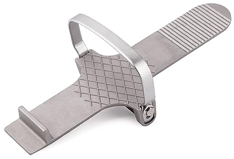 MIVOS Coltello con lama retrattile - Lunghezza 125 mm Multi-Tool - inclusi 2 lame di ricambio e 2 punte cacciavite - Coltello in metallo, a lama trapezoidale, a taglio, per tappeti - universale