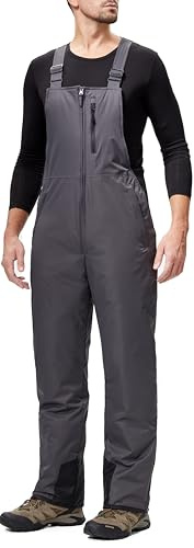 DAFENP Pantalones Mono Esquí Nieve Hombre Impermeable