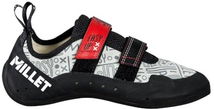 MILLET Easy Up M Herren, Grau Neues Logo, 41 1/3 EU