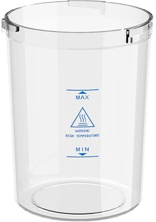 SalonDepot Water Jar for Facial Steamer Universal Plastic Water Cup
