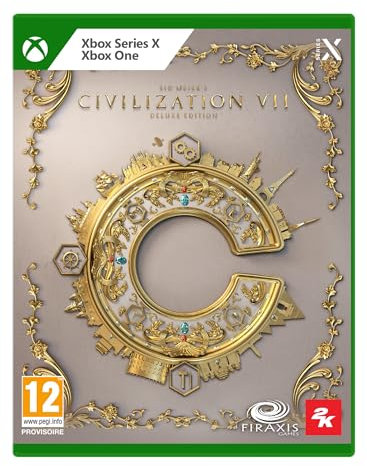 Civilization VII - Édition Deluxe XB1/XBS Golden Joystick Nominee