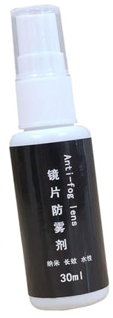 Perfeclan Anti Fog Spray Lens Cleaning Spray Demister AntiFog Spray Snorkel Defogger for Dive Mask Eyeglasses Mirrors Laptops Screens, 30ml