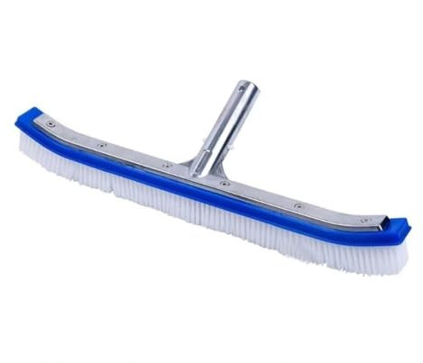 Kit Limpieza Piscina Set de Limpieza para Piscina Cabezal de cepillo de limpieza para piscina y spa, limpiador de servicio, escoba, herramienta doblada, cepillo para piscina, limpieza de piscinas(A -