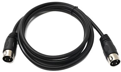 System-S S-Video Cavo 150 cm DIN 3 pin maschio a maschio nero