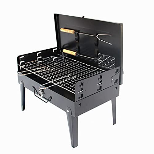 PNAJFUEL Bbq Grill Fällbar Grill Grill Justerbar Grill Lämplig För Utomhus Campinggård Trädgård Grill Grill