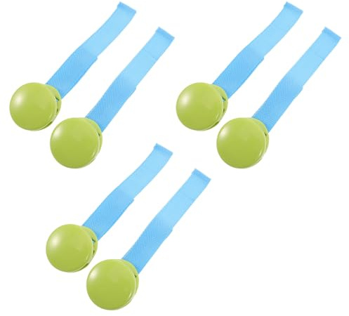 Mikinona 6 Pinzas Para Manta De Cochecito De Bebé Accesorios Para Cochecito Pinzas Para Manta De Fácil Instalación De Bebé