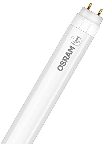 OSRAM SubstiTUBE Advanced UO HF, Tubo Led: G13, Largo: 1213 mm, 15,50 W, 36 W Reemplazo por, mate, Cool White, 4000 K, Paquete de 10