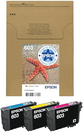 Epson 603 cartucho multipack (3 colores) embalaje eco-friendly