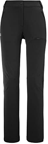 Millet - All Outdoor II Pant W - Fleecehose für Damen, Schwarz, 40 DE