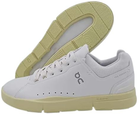 On Damen The Roger Advantage Textile Synthetic White Hay Trainer 38.5 EU