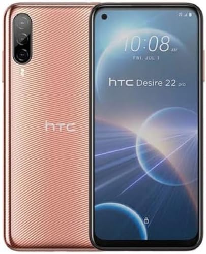 HTC Desire 22 Pro 5G Dual SIM 8GB RAM, 128GB, Gold Smartphone
