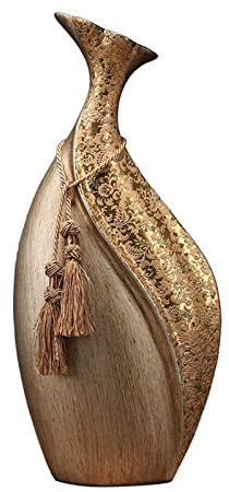 Blomvaser Dekorativa Kreativ keramik dekorativ vas Handgjorda golvvaser for kontor i vardagsrummet Vaser För Blommor (Size : Rood)
