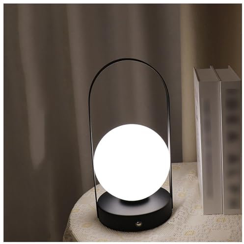 ARTSIM Dimmerabile Luce per Lettura Libri a Letto, Lampada LED Ricaricabile 2000mah Con Type-C E Dimmerazione a Sfioramento, Lampada Scrivania Per Soggiorno Camera Da Letto,A