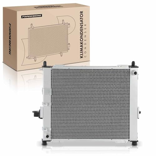 Frankberg Klimakondensator mit Kondensator Kompatibel mit Twingo I C06 1.2L 1996-2007 Klimakühler Twingo I Kasten/Schrägheck S06 1.2L 2001-2012 Benzin Replace# 7701059051