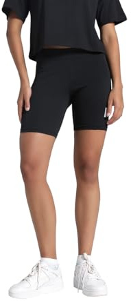 PUMA ESS No. 1 Logo 7'' Short Leggings, pantalones deportivos mujer Mujer, PUMA Black,