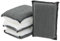 Naseom 4 Pièces Éponge de Nettoyage Intérieur Voiture, Microfibre Nettoyage Voiture, Tampon De Nettoyage en Microfibre, Voiture Réutilisables Éponges Lavables, pour Le Nettoyage Intérieur Voiture