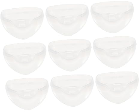 ifundom 20pcs Portable Pacifier Storage Box Pacifier Container for Newborn Box for Go Use