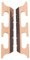 Orolotay 2 StüCk Banjo BrüCke 5-Saiter Ahorn Banjo Bridge ZubehöR