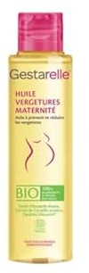 Gestarelle Huile Vergetures Maternité Bio 100 ml