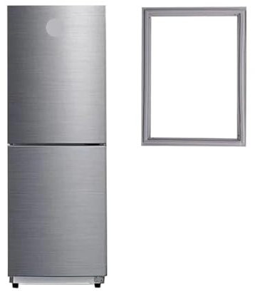 Joint De Porte De Réfrigérateur, Compatible Avec Haier, BCD-186KB 196TC 208K/A 175KAN, Joint En Caoutchouc PVC Magnétique, Pièces De Porte De Réfrigérateur(Up-seal strip,BCD-186KB)