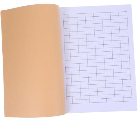 BCOATH Registro Dettagliato di Entrata e Uscita Merci Libro Contabile Vuoto per Gestione Scorte e Spese Personali Libro Registro Multifunzionale per Monitoraggio Merci in Ufficio e