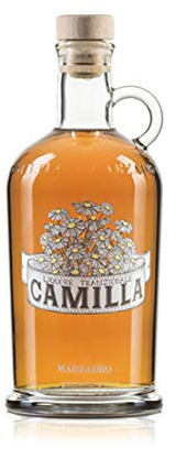 Grappa Marzadro Camilla 70cl – Liquore alla Grappa 35% Vol – Dolce, Aromatico e Naturale – Infuso Artigianale Trentino – Gusto Morbido e Rilassante – Made in Italy Premium