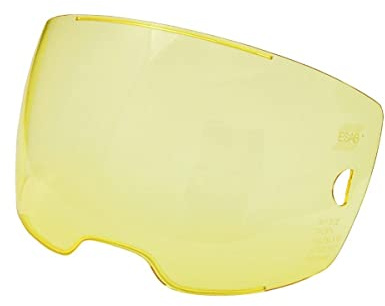 ESAB ESAB - 0700000803 5 Each Amber Front Cover Lens for Sentinel A50 Helmet