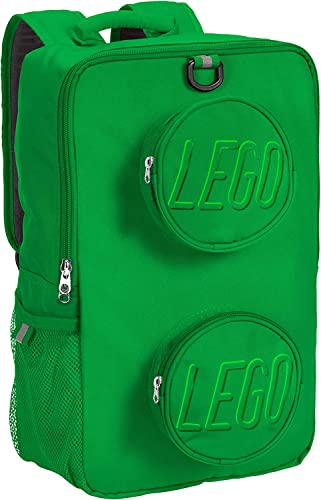 LEGO Brick Backpack, 18L, Green