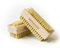 1541 London Beechwood Wooden Nail Brush with Firm Cactus Bristle (2 pack)