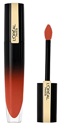 L'Oréal Paris - Encre à Lèvres Laquée - Brilliant Signature - Teinte: 304 Be Unafraid - 6,4 ml