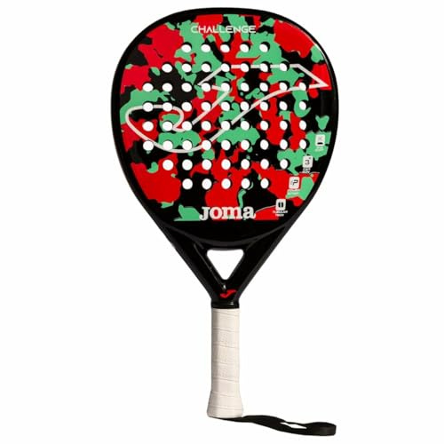Joma Pala de pádel Challenge, Negro Fucsia, Talla única