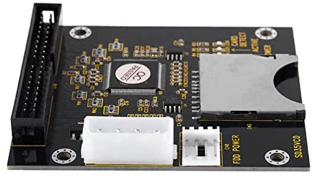 TECKEEN SD-Karte, SD-Karte auf IDE-40P-Stecker, 128 GB, SD-Karte auf IDE-SD-Karte