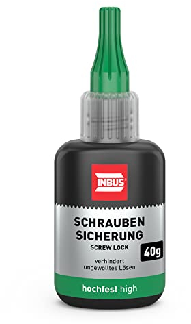 INBUS® 79680 Schraubensicherung hochfest, 40g — Made in Germany