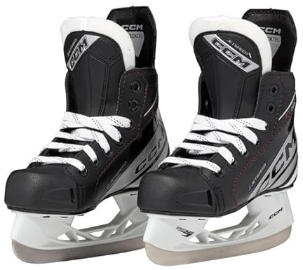 CCM Jetspeed FT680 Eishockey Schlittschuhe, Youth (Weite: Regular, Größe: 10.0)