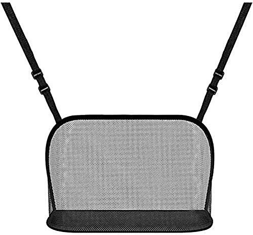 Aliaga Auto-Organizer, Taschenhalter mit Netztasche zwischen den Sitzen, Aufbewahrungstasche auf dem Vordersitz für Tasche und Geldbörse