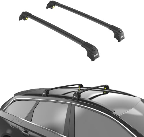 TURTLE Takräcke för Volvo XC60 2018-2024 Air2 | SVART