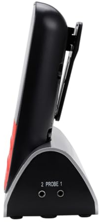 Alipis Termometro Per Alimenti Termometro Digitale Cibo a Base Di Carne Termometro Da Cucina Caramella Per Barbecue Cibo Impermeabile Zucchero Plastica Multifunzione La Carne