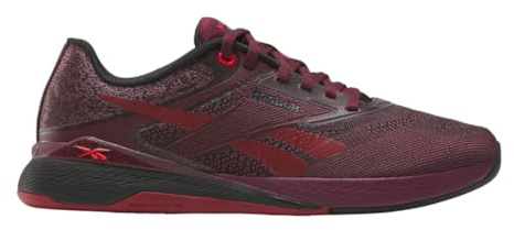 Reebok Zapatillas para Mujer Nano X5, Color Negro Cereza, Negro/Rojo Retro, Talla 39 EU, Black Cherry Black Retro Red, 39 EU