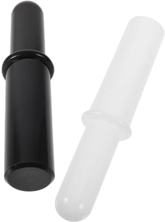 CHICAMPERA 2pièces Bâton Pour Hachoir à Viande Plastique Accessoire De Cuisine Pour Broyer Et Pousser De Rechange Pour Hachoir à Viande