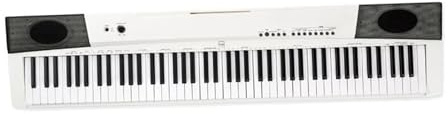 Elektroniskt Piano 88 Tangenters Digitalpiano I Full Storlek Med Elektroniskt Keyboard Och Halvvägd Stativ Med Sustainpedal