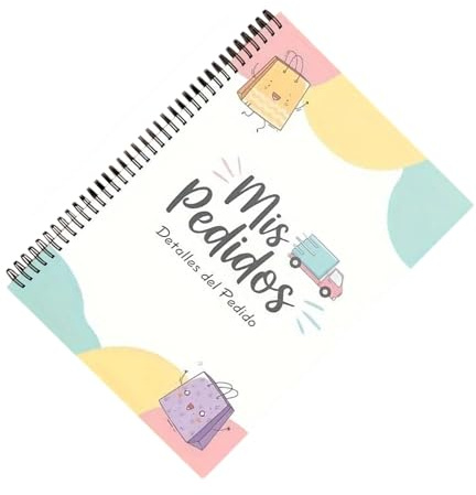 Beställningsbok - Försäljningsregister på spanska - Orderregistret - För småföretag, restauranger, kontor, servitörer, servitriser, personal och